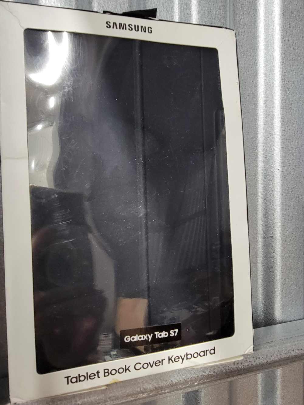 Samsung Original Galaxy Tab S7 Book Cover Keyboard - Black